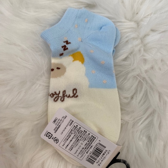 Women's Cute Short Length Socks. Multicolor. - Picture 2 of 4